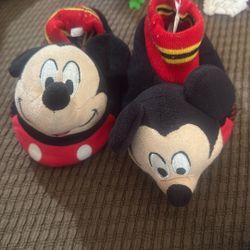 Mickey Mouse Slippers