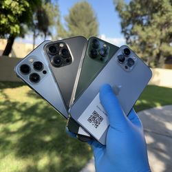 iPhone 13 Pro Max Factory Unlocked All Carriers - Mexico - International