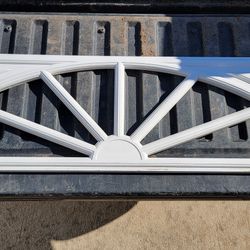 Sunrise Garage Window Inserts