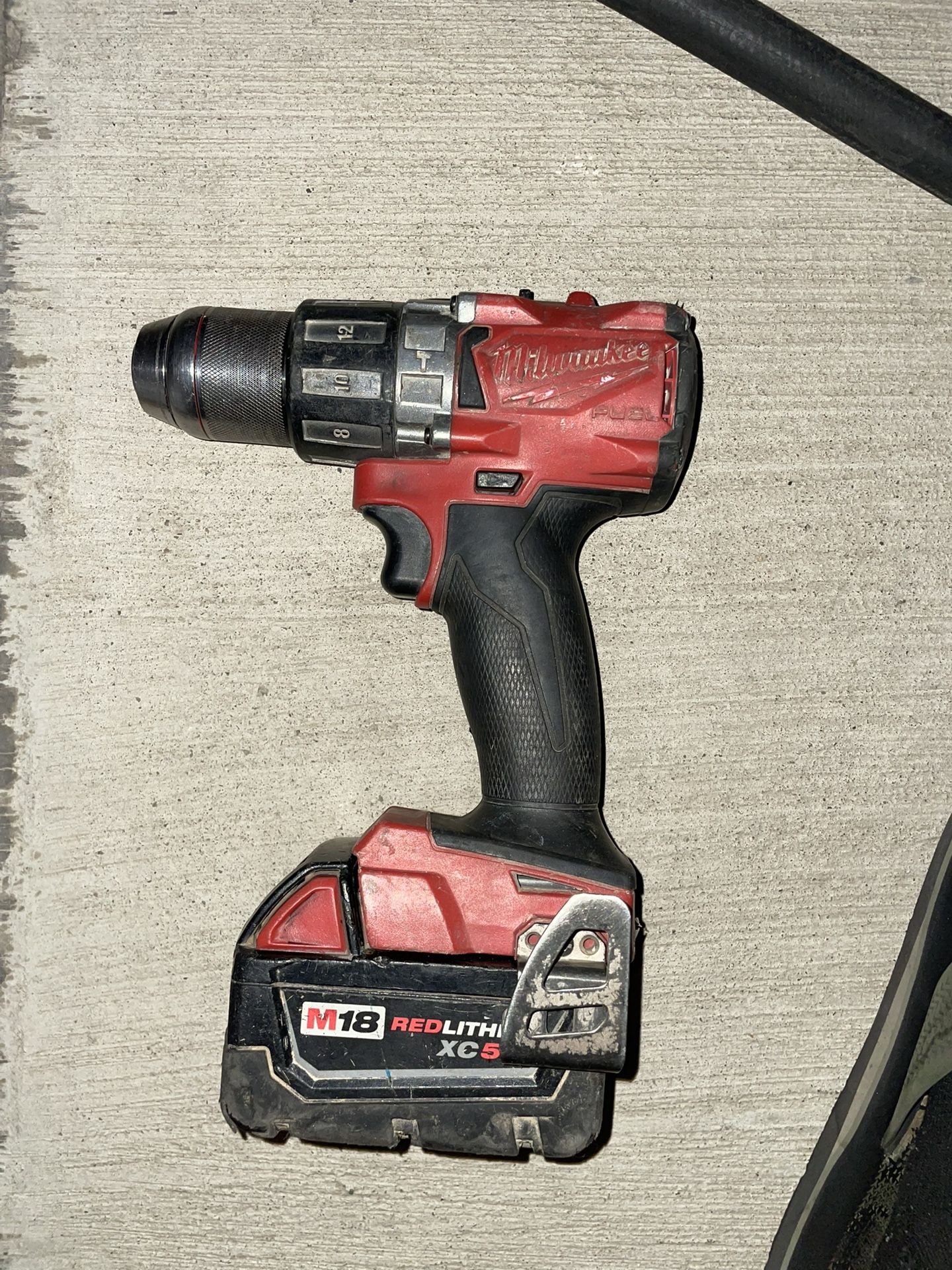 Milwaukee Hammer Drill