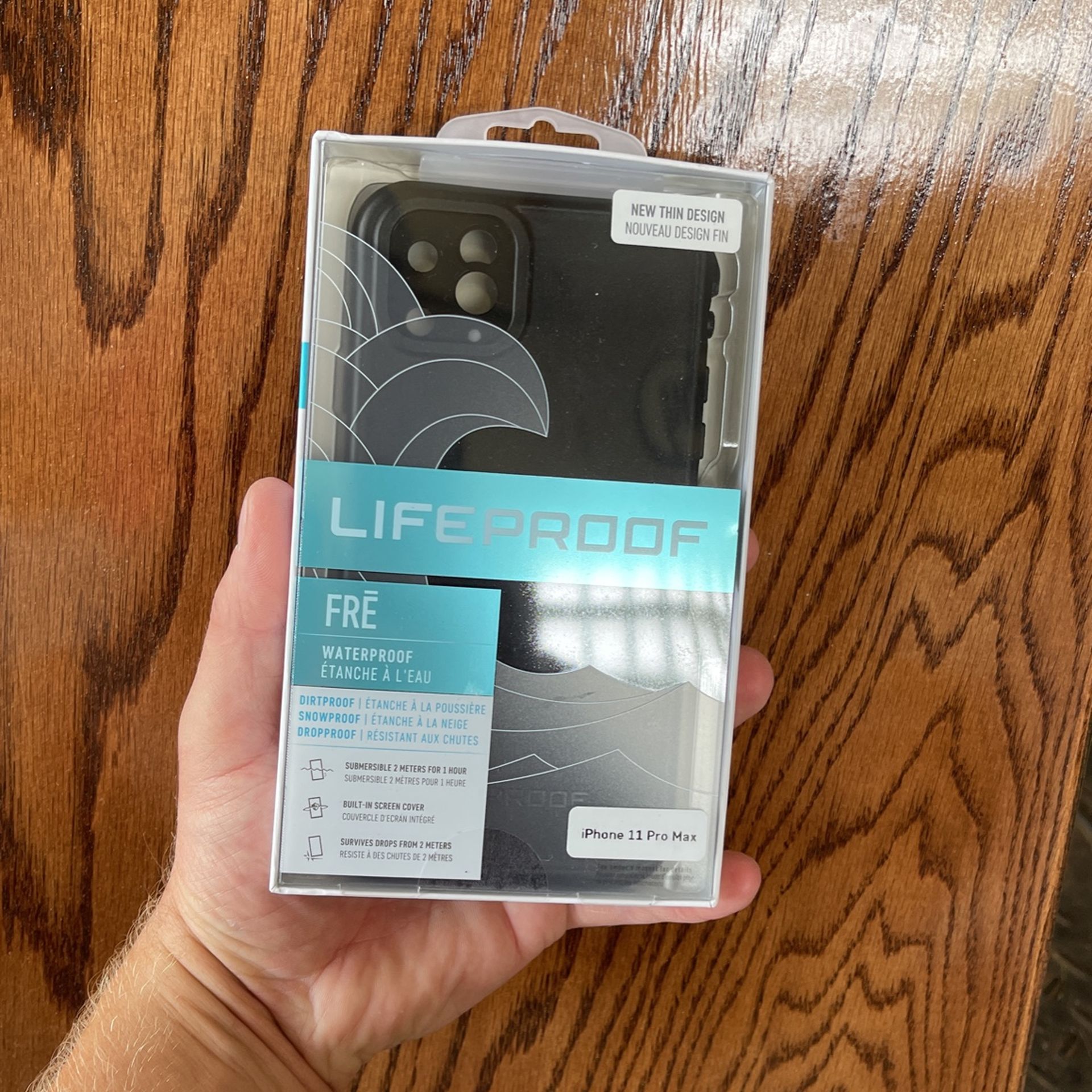 I Phone 11 Pro Max Life Proof Case Black