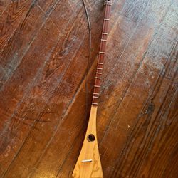 Handmade 3 String Wooden Guitar 🎸 