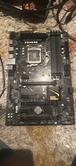 Gigabyte motherboard