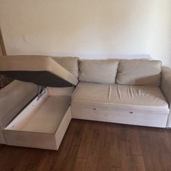 Couch- Free Delivery 