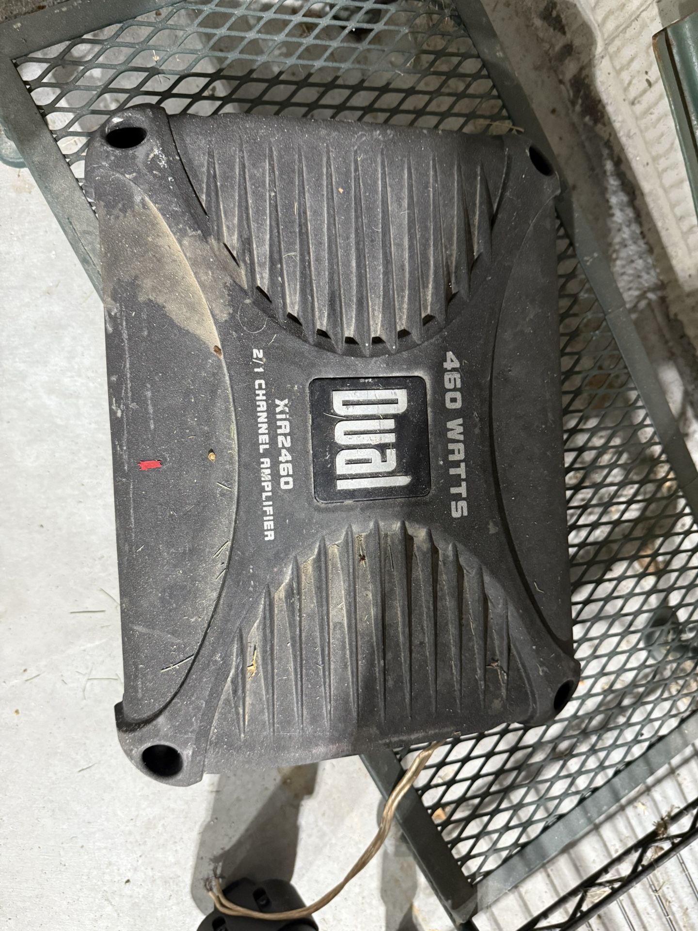 Dual Acoustic Car Amplifier