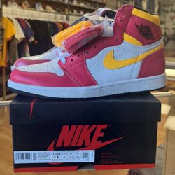 New Jordan 1 Fusion Size 11 