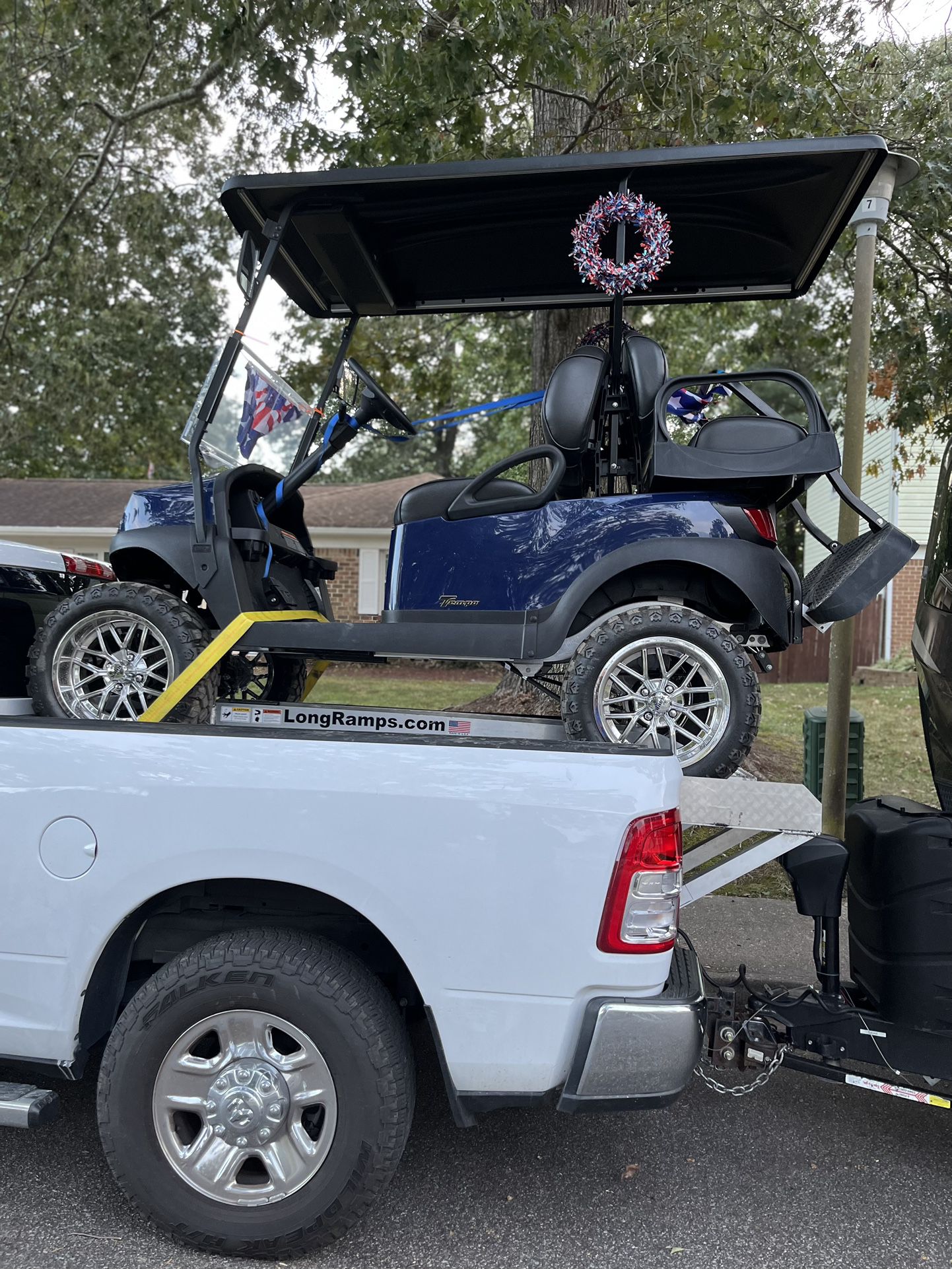 Golf Car Carrier and Ramps