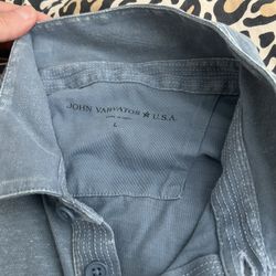 John Varvatos Collard Shirt 