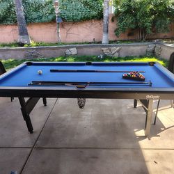 Go sports billiard foldable table