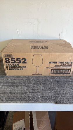 Wine glasses
