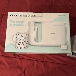 Cricut Mug Press And Cup