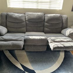 Great Couch Set! NEEDS TO GO THIS WEEKEND!