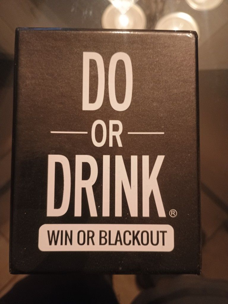 Drinking Card Game