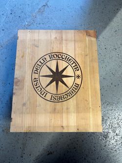 Solid Wood Wine Shipping Storage Crate