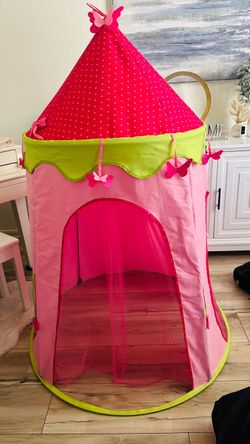 Kids Princess Castle Play Tent