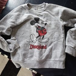 Vintage MICKEY MOUSE Toddler Sweatshirt 