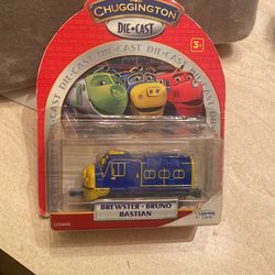 Chuggington Diecast Cars Roosters Bruno B Astien