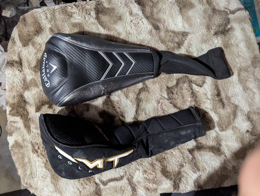 Golf Club Covers/Socks Callaway And SMT