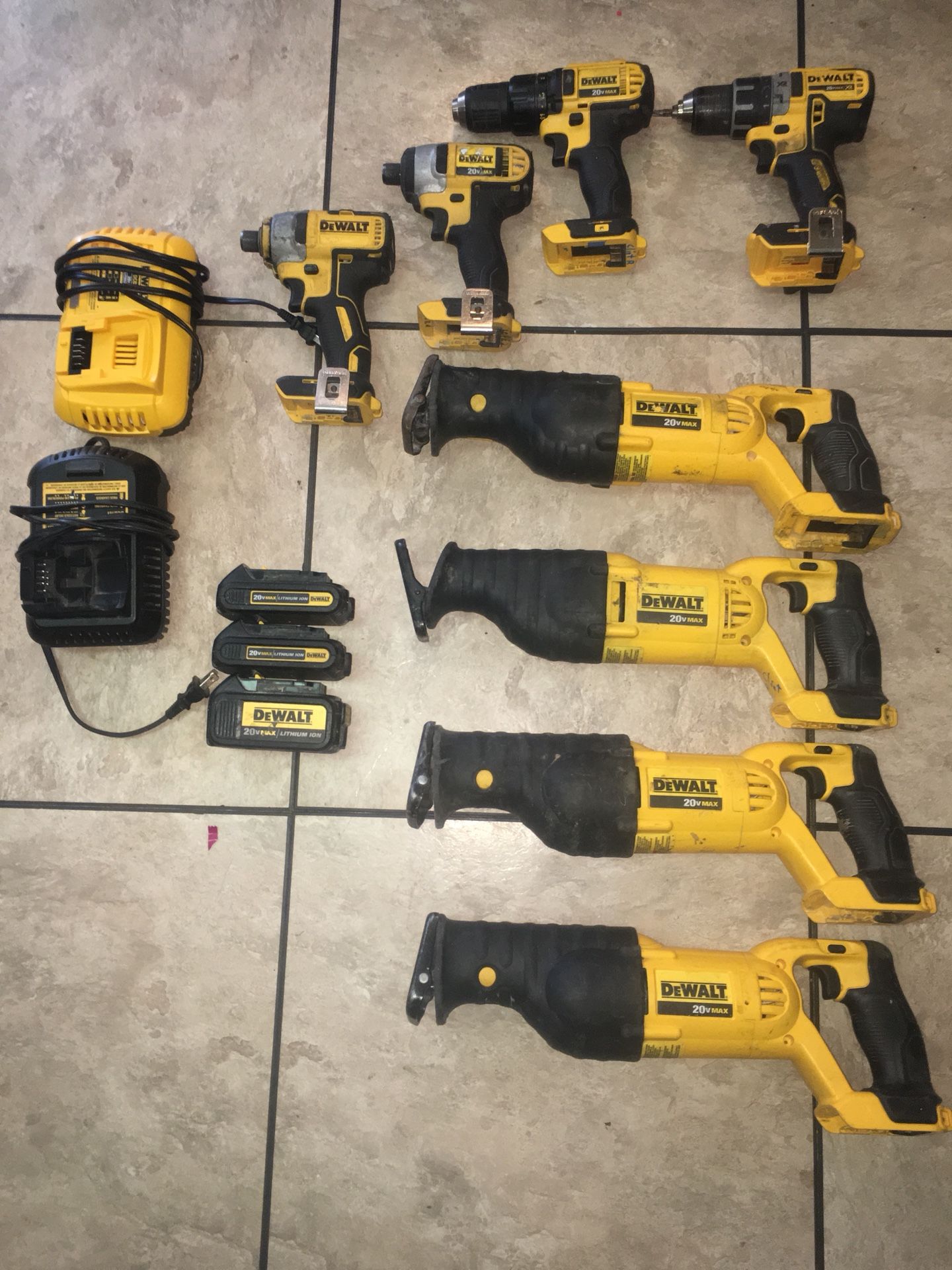 ***DEWALT TOOLS 20V MAX!*** updated