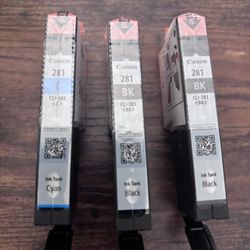 Canon Ink Cardridges