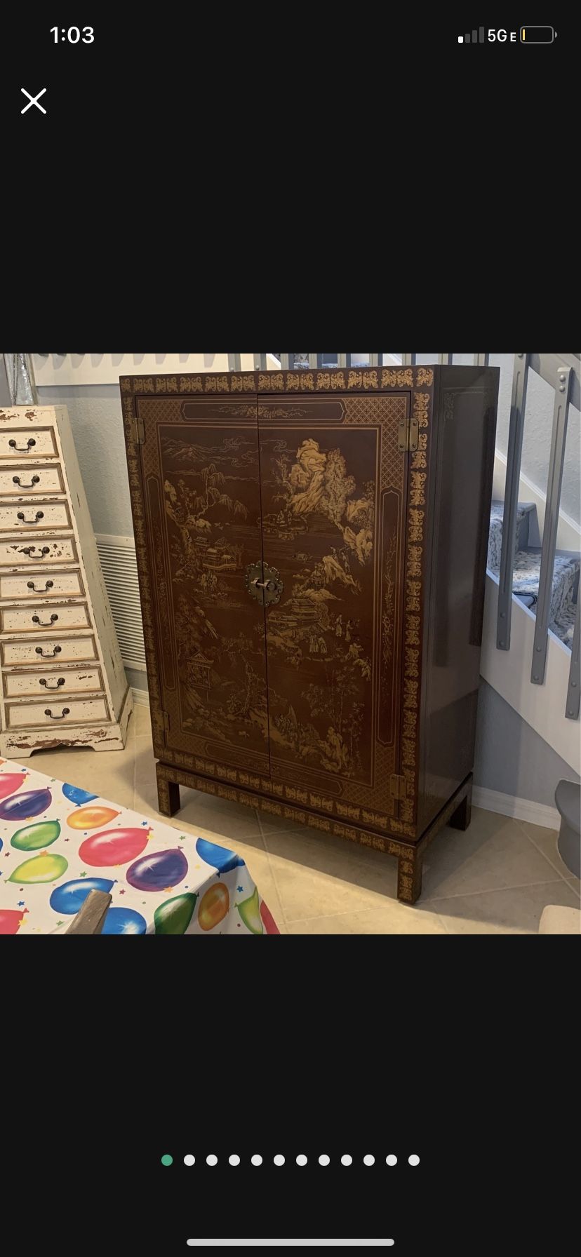 Drexel Heritage Wine cabinet (beautiful)