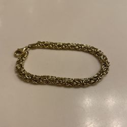 14k Gold Bracelet 