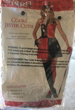 Halloween costume