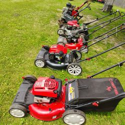 Mowers, Rototillers $150