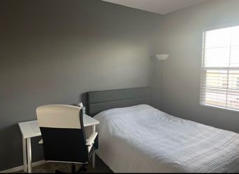 Queen bed