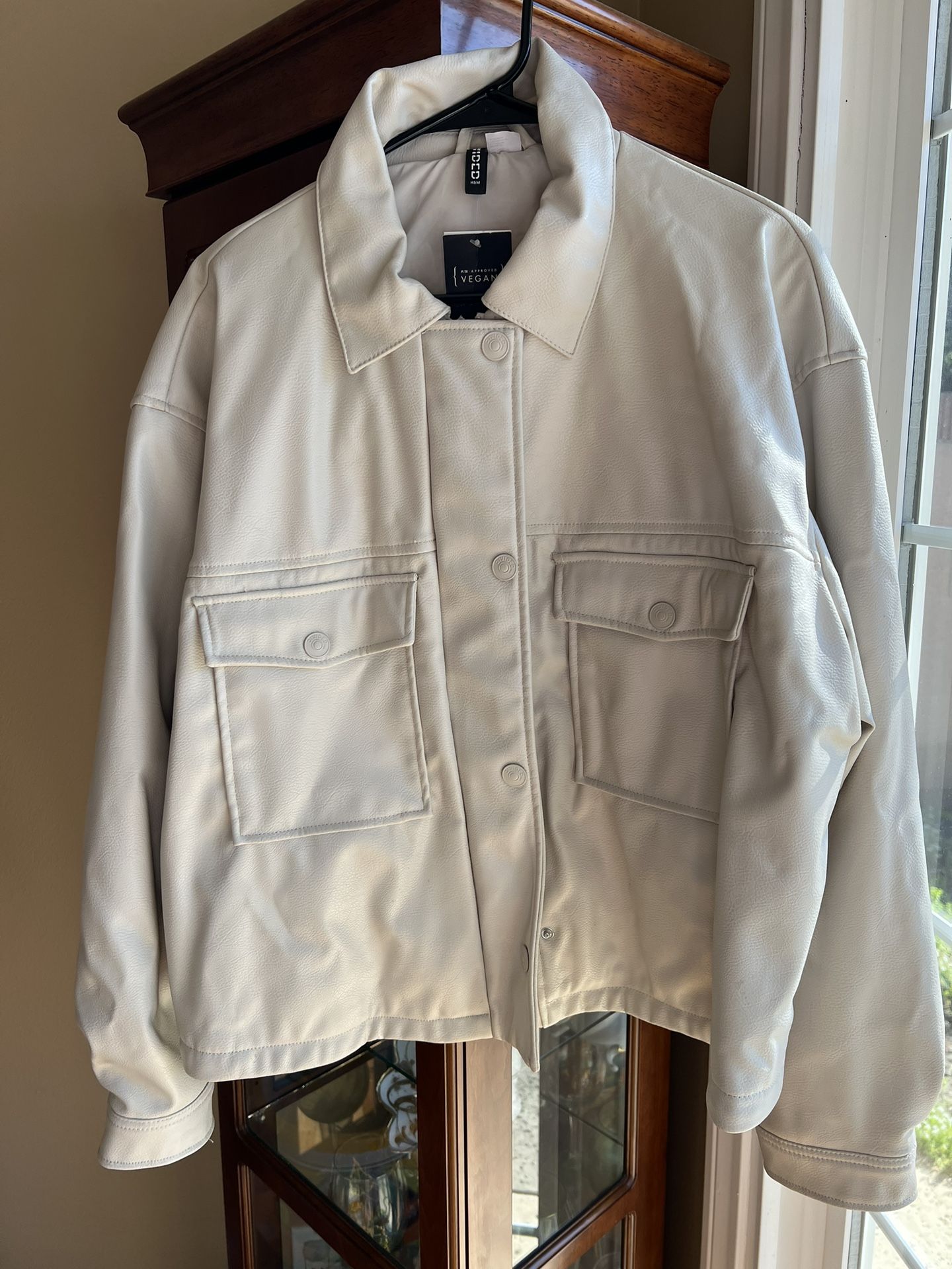 H&M Divided Vegan Jacket