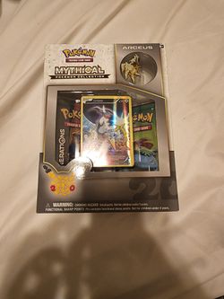 Pokemon Arceus Mythical Collection 