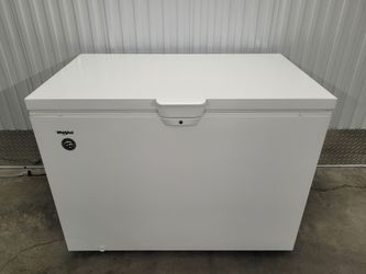 Whirlpool 15cu ft Chest Freezer Manual Defrost