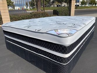 Full Orthopedic Bamboo Pillow Top Mattress!