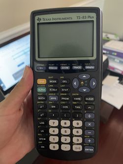 TI-83 Calculator