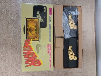 IRIS Flamethrower Quartz-Halogen Rectangular Light Kit