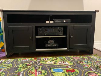 CORONADO BLACK 58 INCH TV STAND