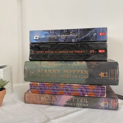 Harry Potter Series Set 1-6