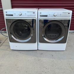 KENMORE WASHER AND GAS DEYER