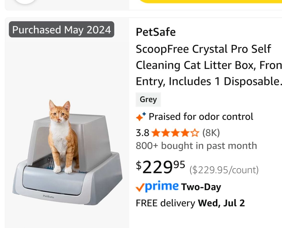 Pet safe Automatic Litter Box
