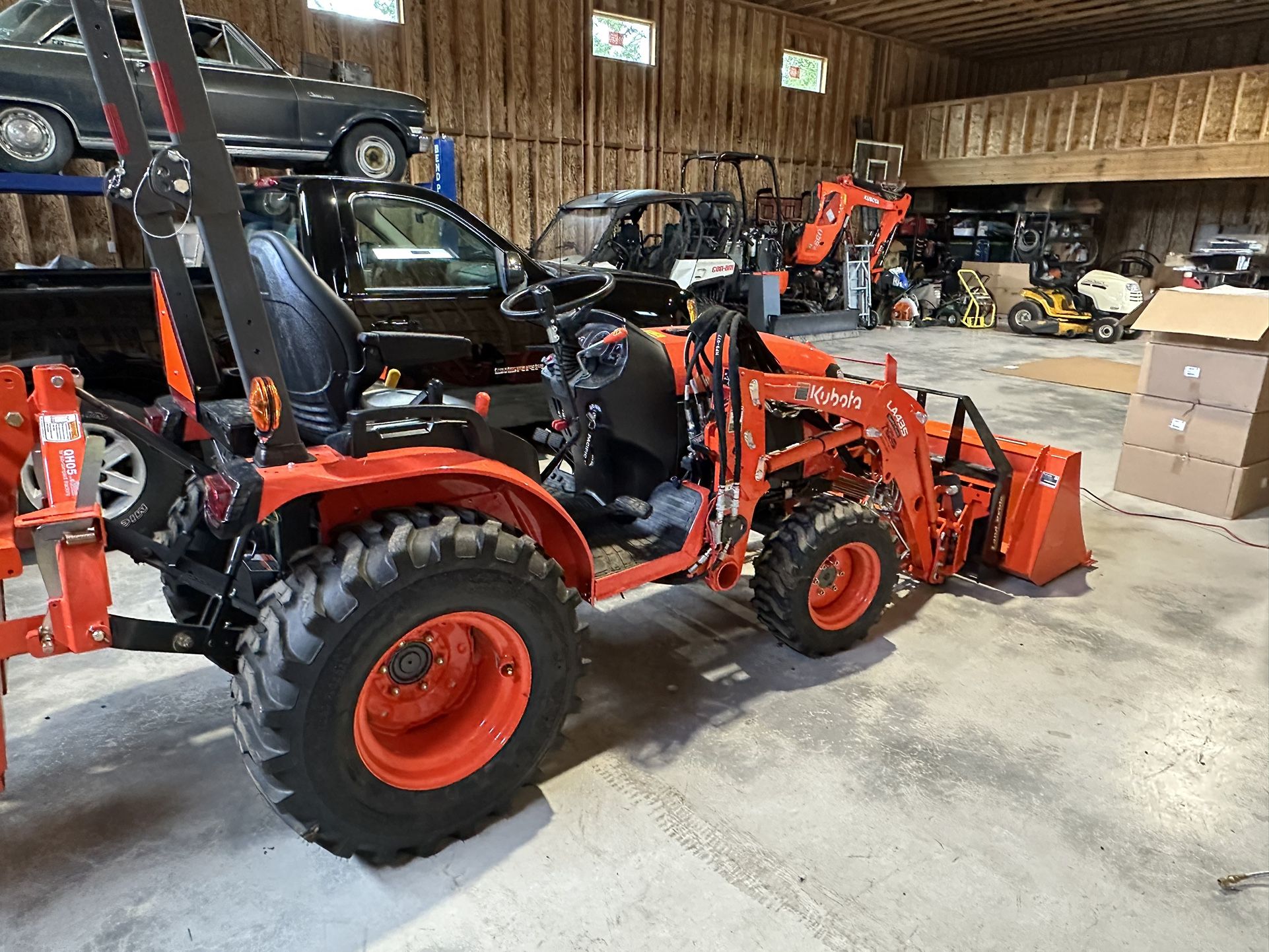 2022 Kubota B2601 Tractor for Sale in WA OfferUp