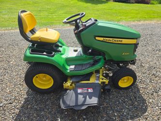 John Deere X320