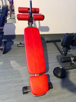 Decline ab machine