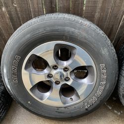 Jeep Rims/tiers 