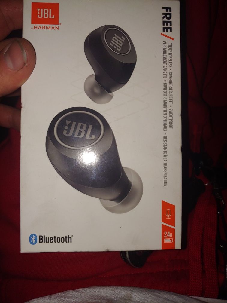 JBL brand new true Wireless earbuds , $150 value