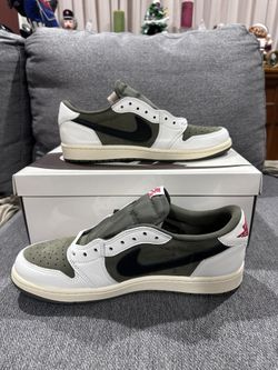 Travis Scott Medium Olive