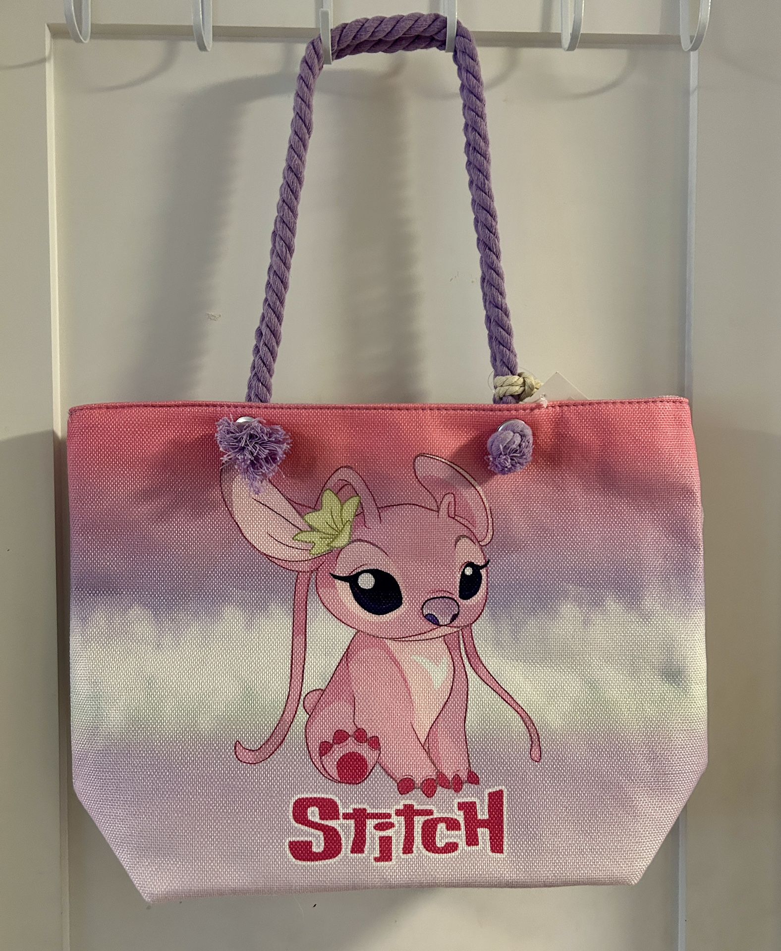 Disney’s Lilo & Stitch “Angel” Canvas Tote Bag & Clutch