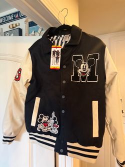 Disney unisex varsity jacket ms/wm