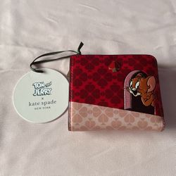 Tom & Jerry x Kate Spade Wallet