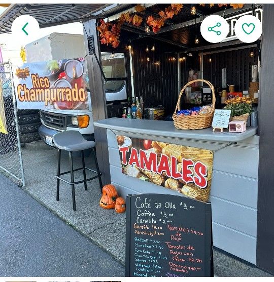 Small Cabana/Concession Stand