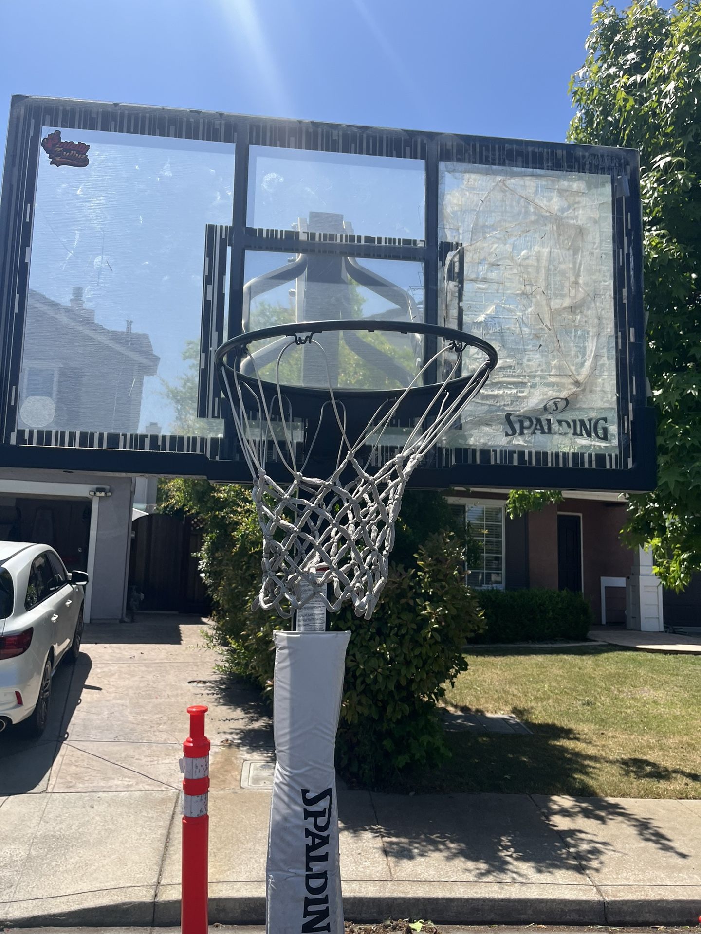 Spalding Basketball Hoop